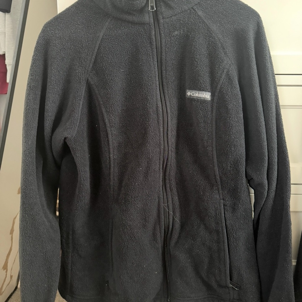 Columbia Women’s black Full-Zip Fleece Jacket